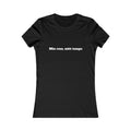 Women’s Favorite Tee — Retro Distressed Text Graphic T‑Shirt