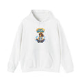 Meditating Wizard Hoodie – "Shapingmind" Spiritual Graphic Sweatshirt